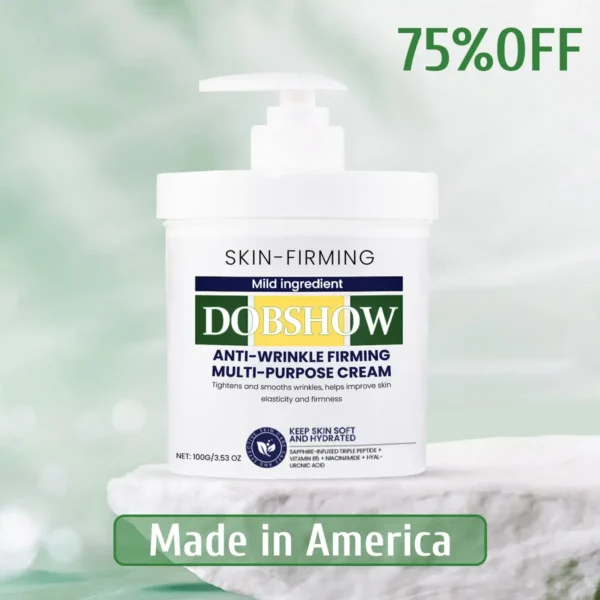 Dobshow™ Advanced Peptide Firming & Wrinkle-Reducing Cream