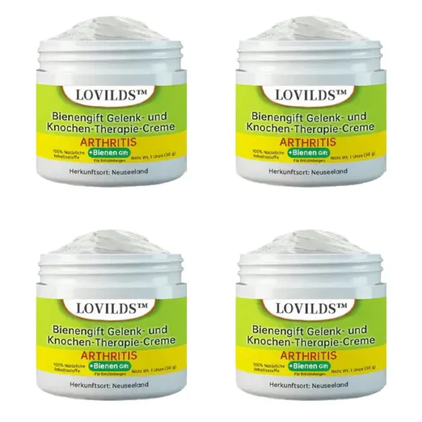 New Zealand Bee Venom Joint and Bone Therapy Advanced Cream