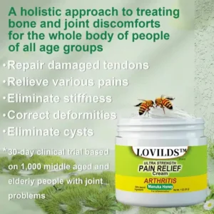 New Zealand Bee Venom Joint and Bone Therapy Advanced Cream