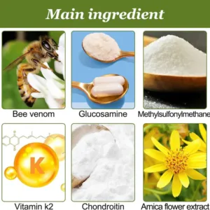 New Zealand Bee Venom Joint and Bone Therapy Advanced Cream