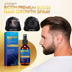 Stovis™ Biotin Premium Strengthening Hair Extension Spray