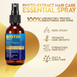 Stovis™ Biotin Premium Strengthening Hair Extension Spray
