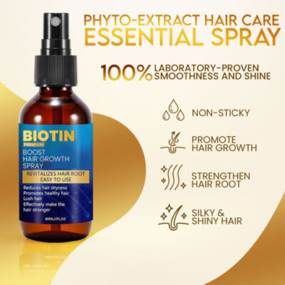 Stovis™ Biotin Premium Strengthening Hair Extension Spray