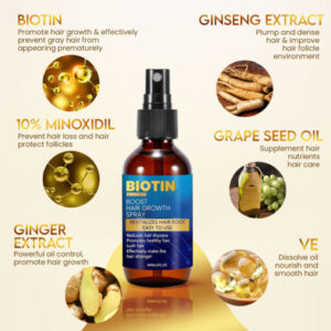 Stovis™ Biotin Premium Strengthening Hair Extension Spray