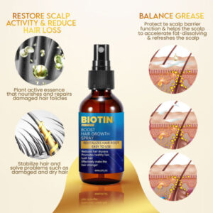 Stovis™ Biotin Premium Strengthening Hair Extension Spray