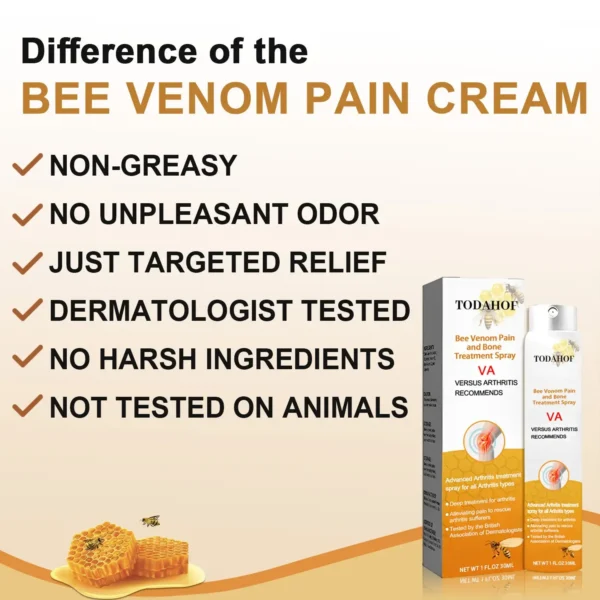 𝐓𝐎𝐃𝐀𝐇𝐎𝐅™ 𝐁𝐞𝐞 𝐕𝐞𝐧𝐨𝐦 𝐀𝐫𝐭𝐡𝐫𝐢𝐭𝐢𝐬 𝐓𝐫𝐞𝐚𝐭𝐦𝐞𝐧𝐭 𝐒𝐩𝐫𝐚𝐲