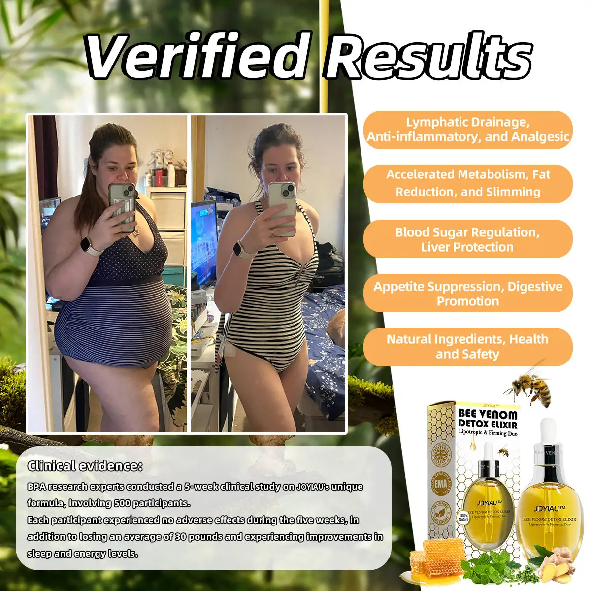 𝐁𝐞𝐞 𝐕𝐞𝐧𝐨𝐦 𝐃𝐞𝐭𝐨𝐱 𝐄𝐥𝐢𝐱𝐢𝐫 – 𝐋𝐢𝐩𝐨𝐭𝐫𝐨𝐩𝐢𝐜 & 𝐅𝐢𝐫𝐦𝐢𝐧𝐠 𝐃𝐮𝐨