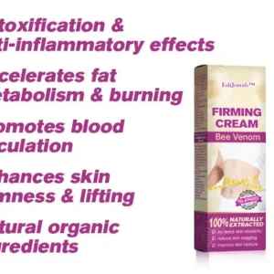 EdiJonah™ Bee Venom Skin Firming Cream