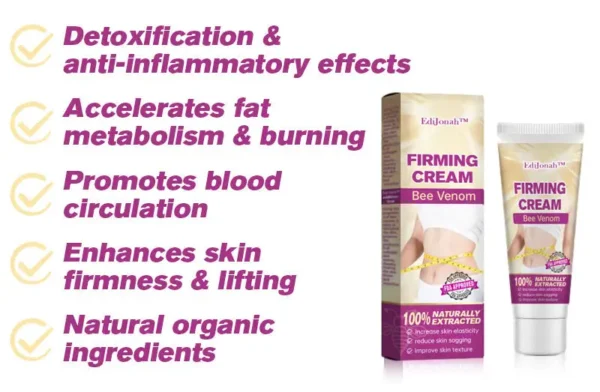 EdiJonah™ Bee Venom Skin Firming Cream