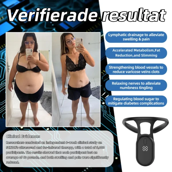 𝐌𝐫𝐞𝐒𝐢𝐨™ 𝗣𝗼𝗿𝘁𝗮𝗯𝗹𝗲 𝗟𝘆𝗺𝗽𝗵𝗮𝘁𝗶𝗰 𝗦𝗼𝗼𝘁𝗵𝗶𝗻𝗴 𝗕𝗼𝗱𝘆 𝗦𝗵𝗮𝗽𝗶𝗻𝗴 𝗨𝗹𝘁𝗿𝗮𝘀𝗼𝘂𝗻𝗱 𝗜𝗻𝘀𝘁𝗿𝘂𝗺𝗲𝗻𝘁 𝗳𝗼𝗿 𝗡𝗲𝗰𝗸