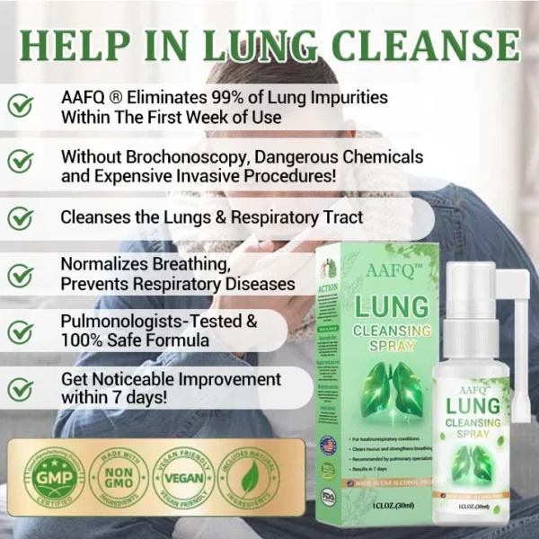 AAFQ® 𝐀𝐝𝐯𝐚𝐧𝐜𝐞𝐝 𝐋𝐮𝐧𝐠 𝐂𝐥𝐞𝐚𝐧𝐬𝐢𝐧𝐠 𝐒𝐩𝐫𝐚𝐲