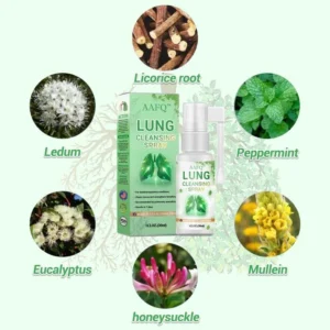 AAFQ® 𝐀𝐝𝐯𝐚𝐧𝐜𝐞𝐝 𝐋𝐮𝐧𝐠 𝐂𝐥𝐞𝐚𝐧𝐬𝐢𝐧𝐠 𝐒𝐩𝐫𝐚𝐲