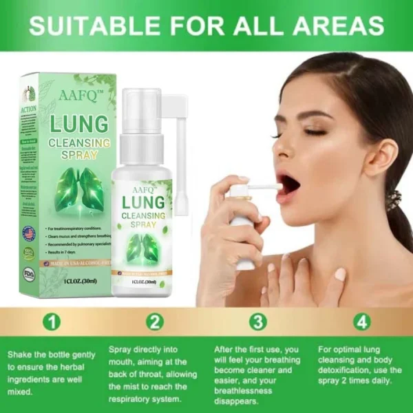 AAFQ® 𝐀𝐝𝐯𝐚𝐧𝐜𝐞𝐝 𝐋𝐮𝐧𝐠 𝐂𝐥𝐞𝐚𝐧𝐬𝐢𝐧𝐠 𝐒𝐩𝐫𝐚𝐲