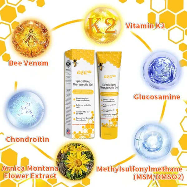 AQA™ Joint Therapy Pain Relief Gel