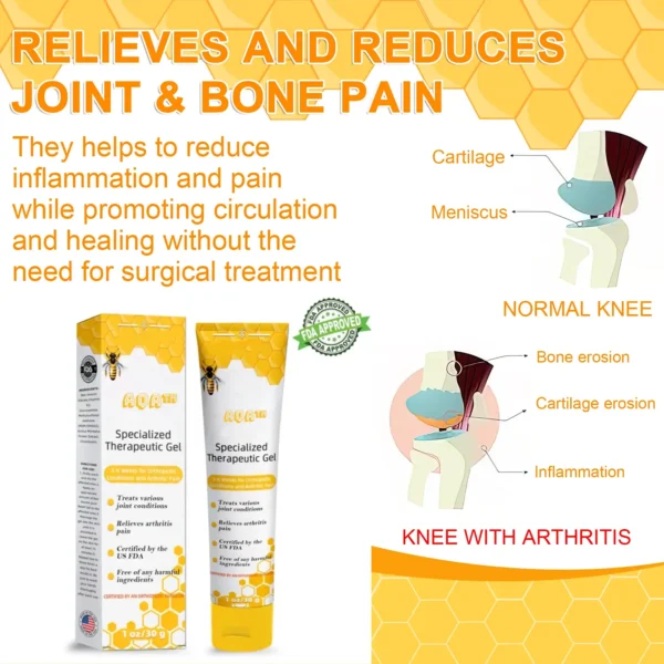AQA™ Joint Therapy Pain Relief Gel