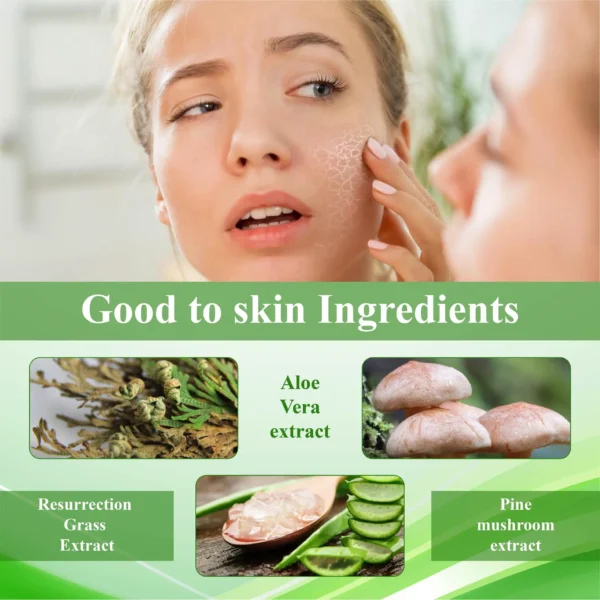 AQA™ Resurrection Grass Skin Soothing Herbal Cream