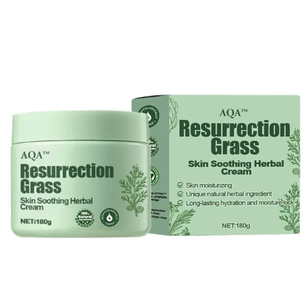 AQA™ Resurrection Grass Skin Soothing Herbal Cream