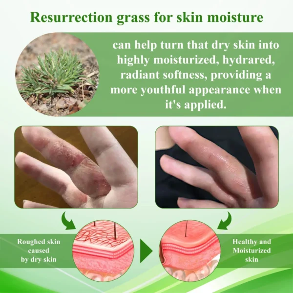 AQA™ Resurrection Grass Skin Soothing Herbal Cream