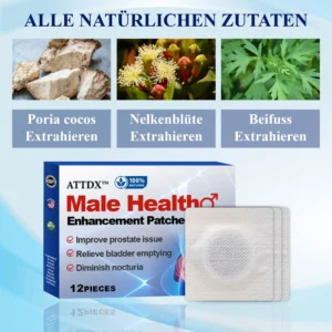 ATTDX™ Männergesundheits Verbesserungspflaster