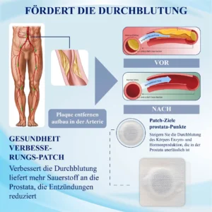 ATTDX™ Männergesundheits Verbesserungspflaster