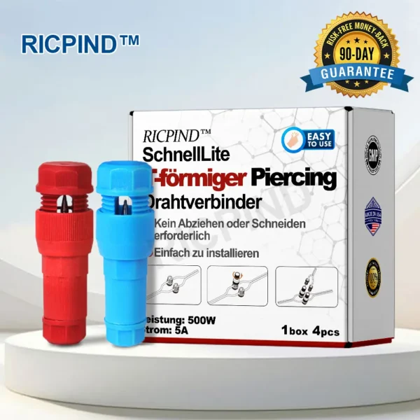 ATTDX™ SchnellLite T-förmiger Piercing Drahtverbinder