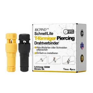 ATTDX™ SchnellLite T-förmiger Piercing Drahtverbinder