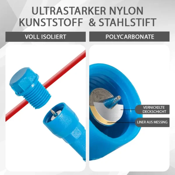 ATTDX™ SchnellLite T-förmiger Piercing Drahtverbinder
