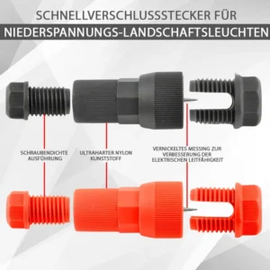 ATTDX™ SchnellLite T-förmiger Piercing Drahtverbinder