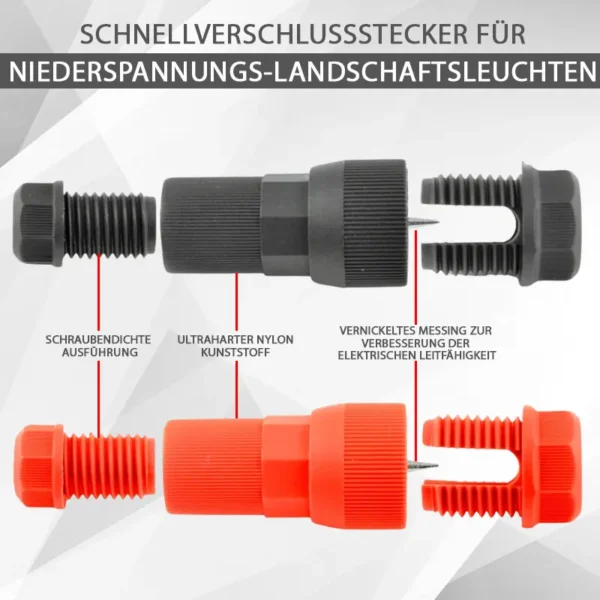 ATTDX™ SchnellLite T-förmiger Piercing Drahtverbinder
