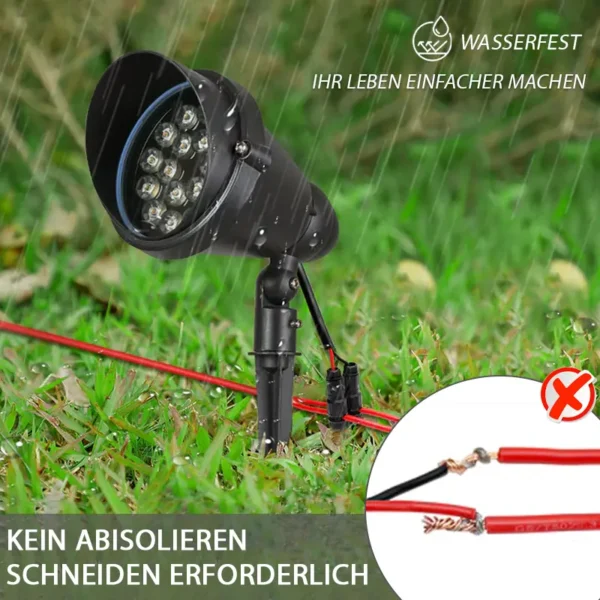 ATTDX™ SchnellLite T-förmiger Piercing Drahtverbinder