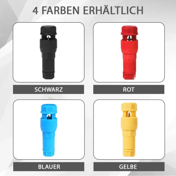 ATTDX™ SchnellLite T-förmiger Piercing Drahtverbinder