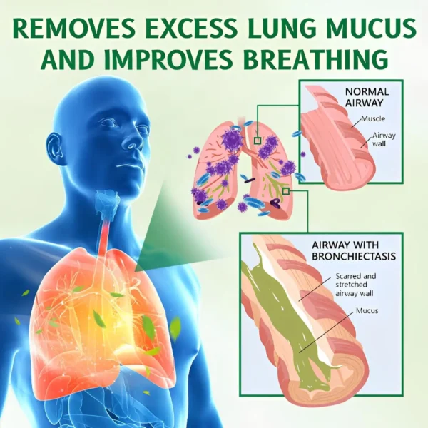 Advanced Lung Cleansing Spray