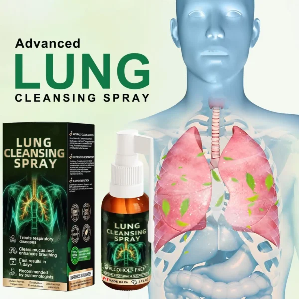 Advanced Lung Cleansing Spray