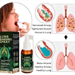 Advanced Lung Cleansing Spray