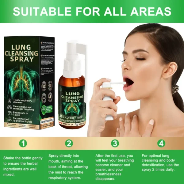 Advanced Lung Cleansing Spray