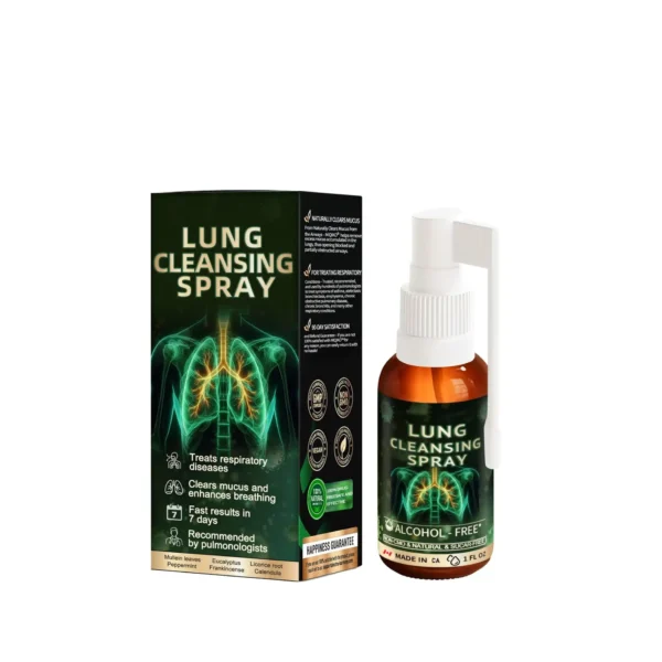 Advanced Lung Cleansing Spray