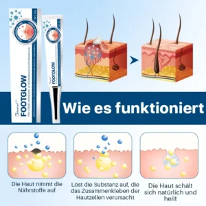 Biancat™ FußGlow Pro-Stärke Hornhaut- und Schwielenentferner-Gel