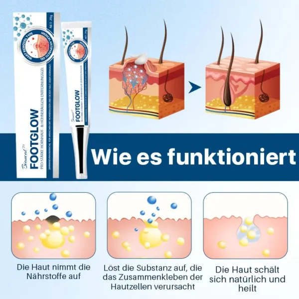 Biancat™ FußGlow Pro-Stärke Hornhaut- und Schwielenentferner-Gel