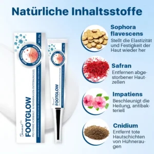 Biancat™ FußGlow Pro-Stärke Hornhaut- und Schwielenentferner-Gel