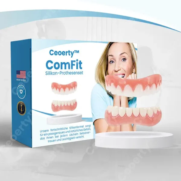Ceoerty™ ComFit Silikon-Prothesenset