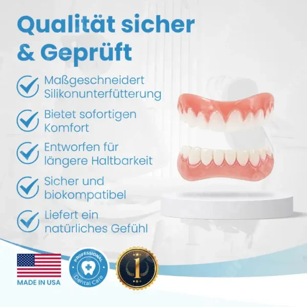 Ceoerty™ ComFit Silikon-Prothesenset