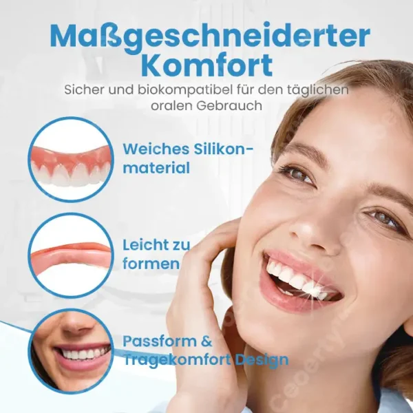 Ceoerty™ ComFit Silikon-Prothesenset