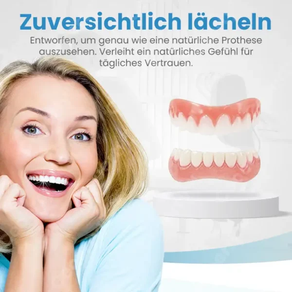 Ceoerty™ ComFit Silikon-Prothesenset