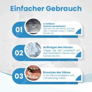 Ceoerty™ ComFit Silikon-Prothesenset