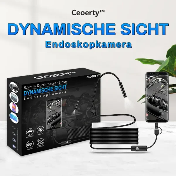 Ceoerty™ Dynamic View Endoskopkamera