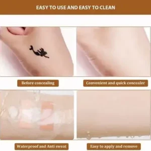 Colour Changing Mature Skin Foundation