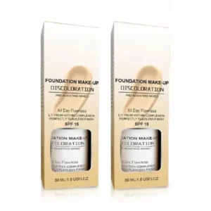 Colour Changing Mature Skin Foundation