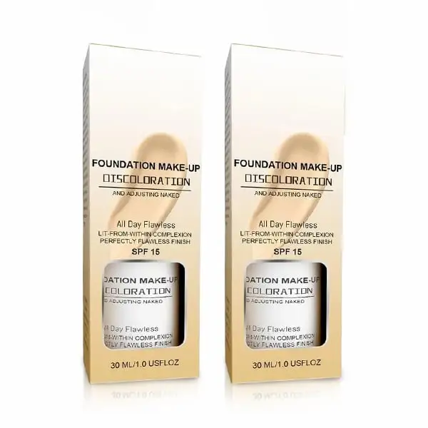 Colour Changing Mature Skin Foundation