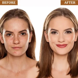 Colour Changing Mature Skin Foundation