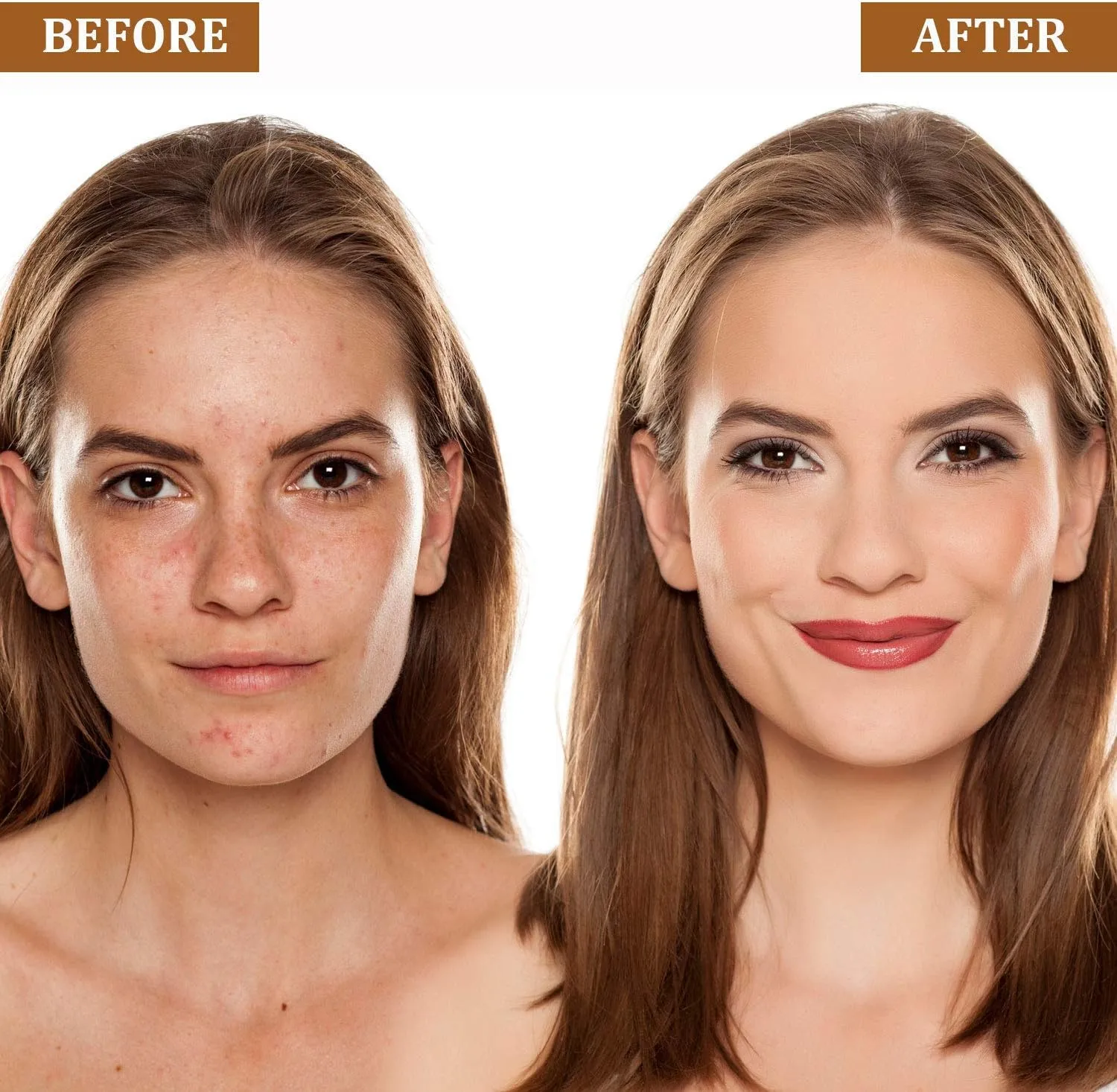 Colour Changing Mature Skin Foundation